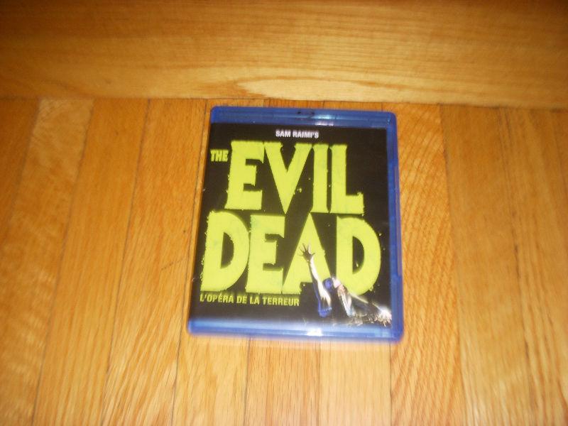 The Evil Dead (the original film) Blu-Ray Classic Horror