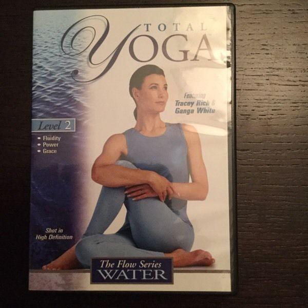 Yoga & Pilates DVDs