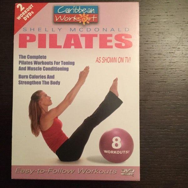 Yoga & Pilates DVDs