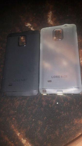 Brand new note 4 cases