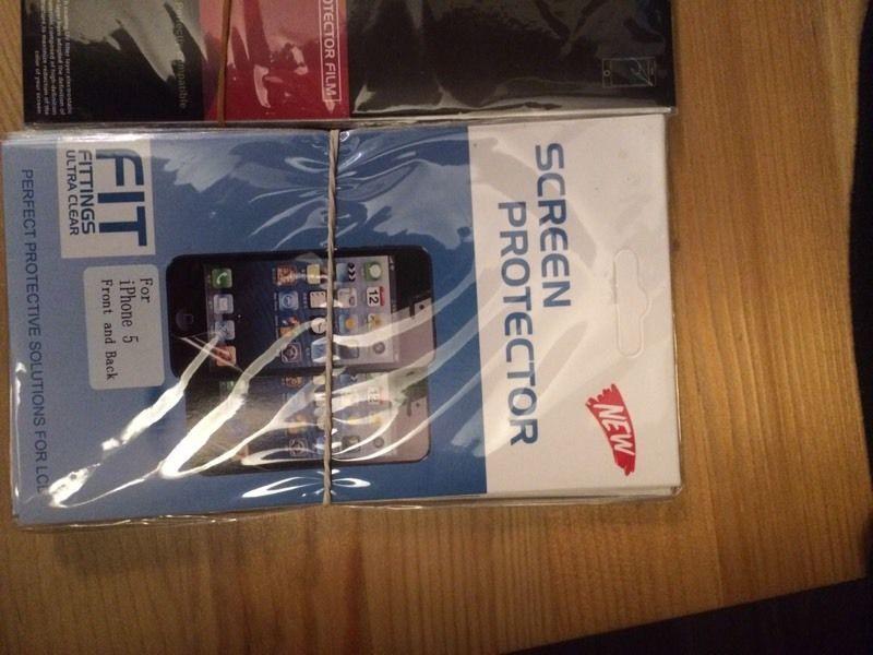 iPhone 4/4s/5/5s/5se Galaxy s4 screen protector