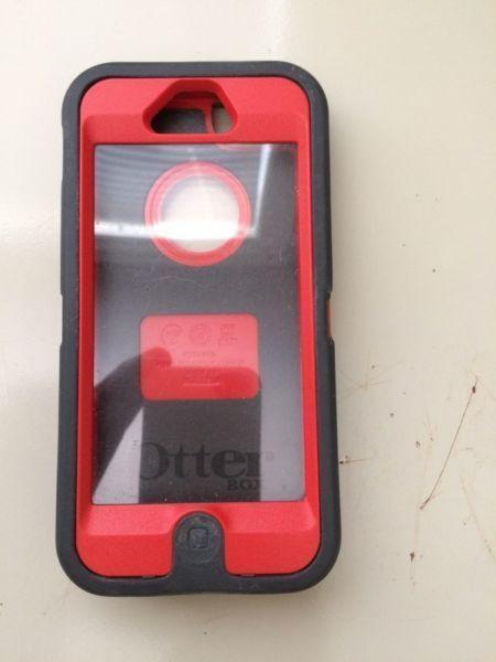 Otter box cell case I phone 5