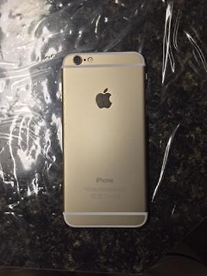 iPhone 6 - 16 GB Gold (Used only 1 week - 10/10 condition)