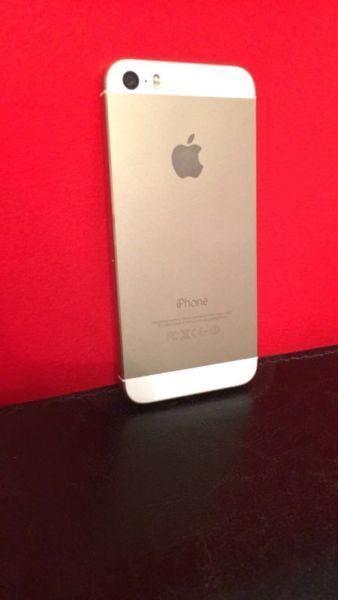 BRAND NEW IPHONE 5S GOLD