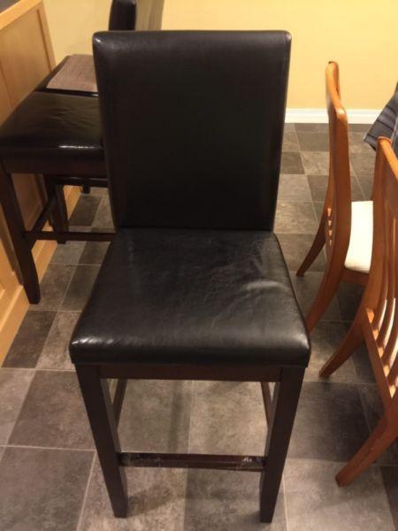 Leather Bar Chairs