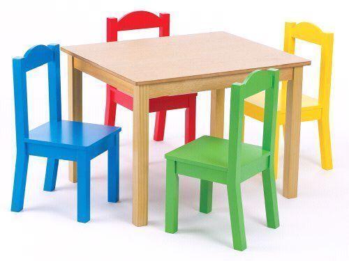 Wanted: Looking for kids table and 4 chairs