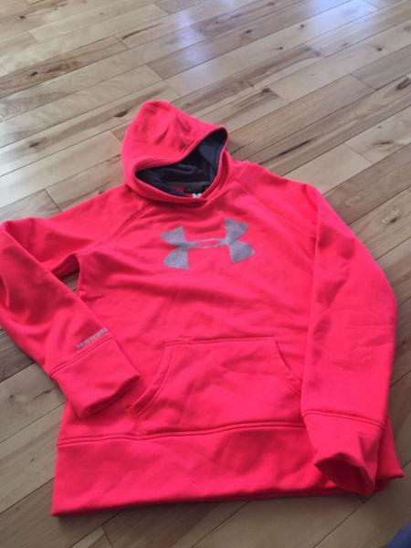 Under armour bunny hugs youth Large and Xl