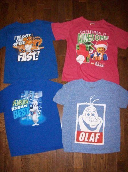 Boys Character Tees, Size 6/6X