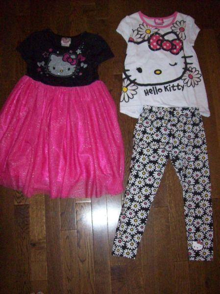 Hello Kitty Dress & Outfit, Girls 6