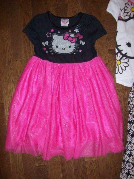 Hello Kitty Dress & Outfit, Girls 6