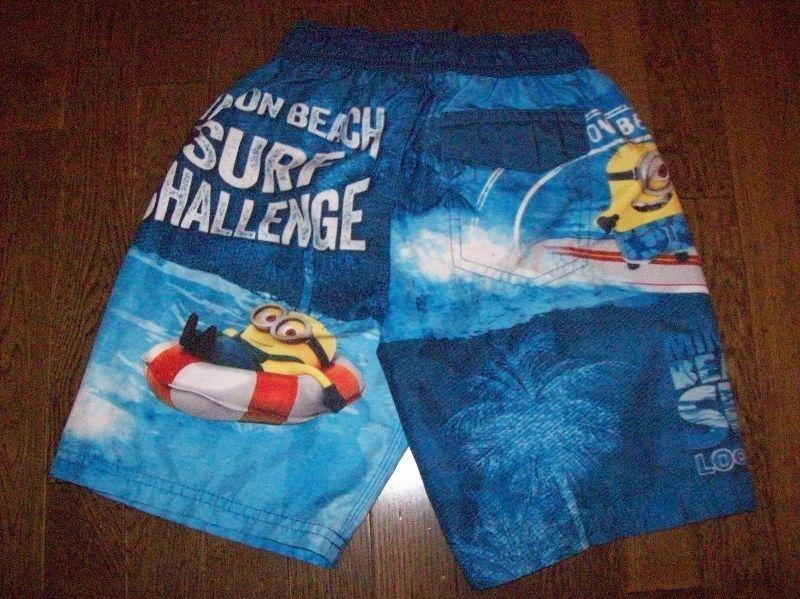 Minion Swim Trunks, Boys 6