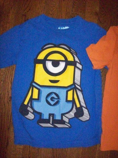 Minion Tees, Boys 6/7