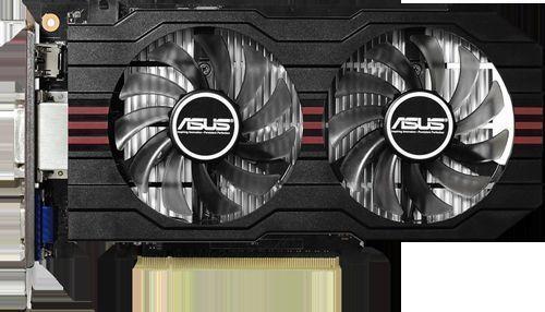 Asus GeForce GTX 750 TI Graphics Card - OC Edition