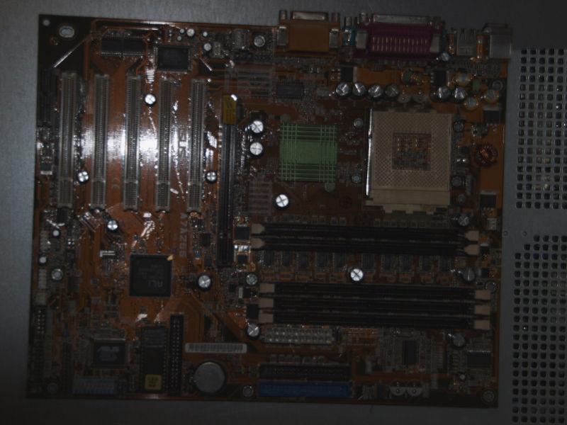 CPUs, motherboards, switches