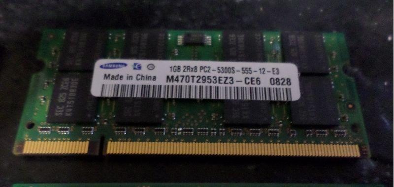DDR2 & DDR1 Desktop and Laptop RAM Memory