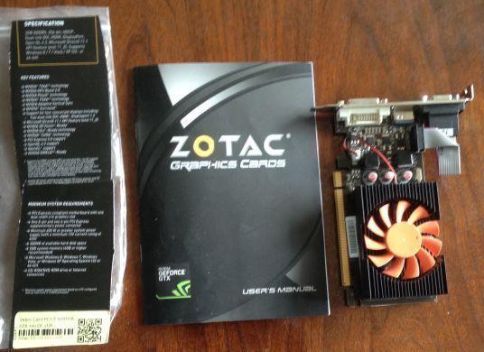 Zotac 2GB Graphics Card