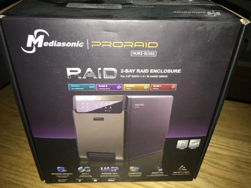 Mediasonic ProRaid 2 Bay 3.5