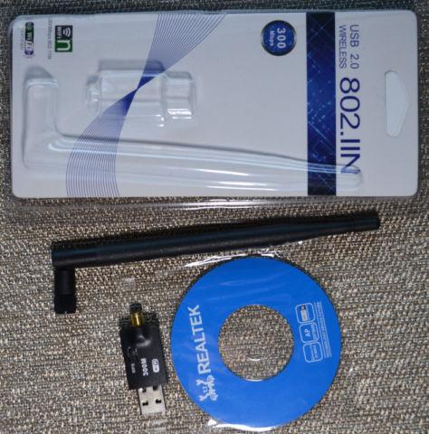 300Mbps usb wireless adapter,2.4GHz ISM band