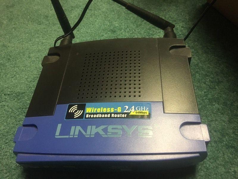 Linksys broadband router