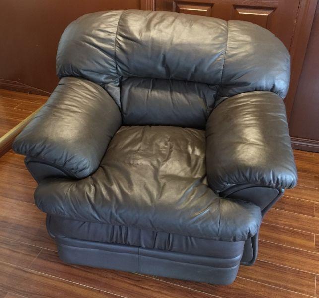 Loveseat and Chair
