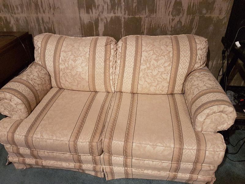 Couch and loveseat in great condition