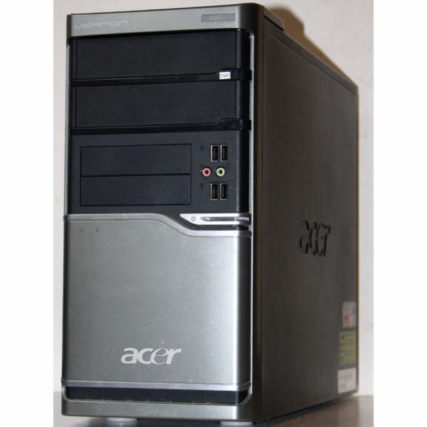 Acer Veriton M460 Desktop PC Core2 Duo 4GB RAM 160GB HDD DVD-ROM