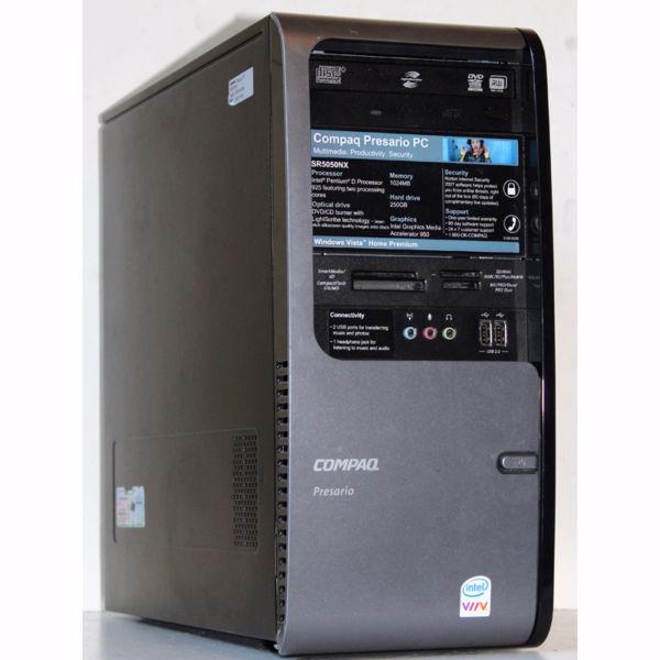 Compaq SR5050NX Desktop PC Pentium D 3GHz DVDRW 3GB RAM 160GB HD