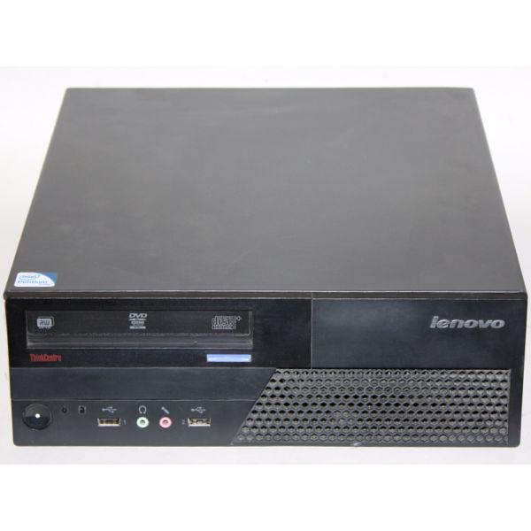 IBM Lenovo M7269 Desktop PC SFF Dual-Core 2GB RAM DVDRW 160GB HD