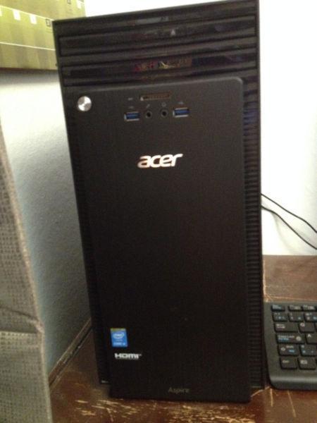 Acer Aspire TC great condition, hardly used