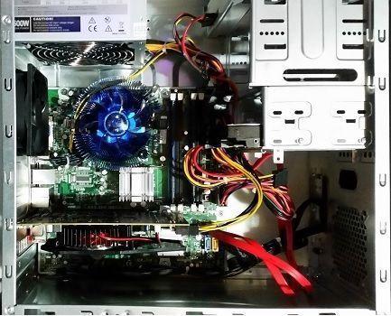 Newer Core 2 Duo / 4G DDR3 / 500G /Win7 Basic Gaming Tower
