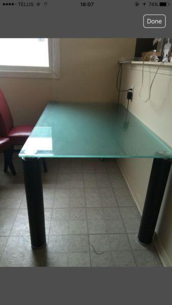 Wanted: Frosted Glass Kitchen Table