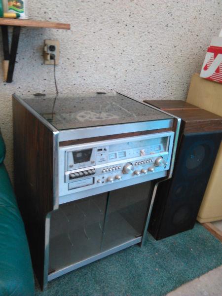 Radio Tape Player with 2 speakers