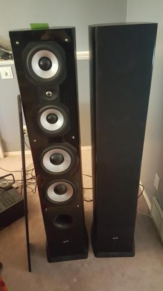 Soundstage 800P Home Theatre Speakers (2)