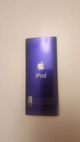 iPod Nano 5th generation 16GB purple
