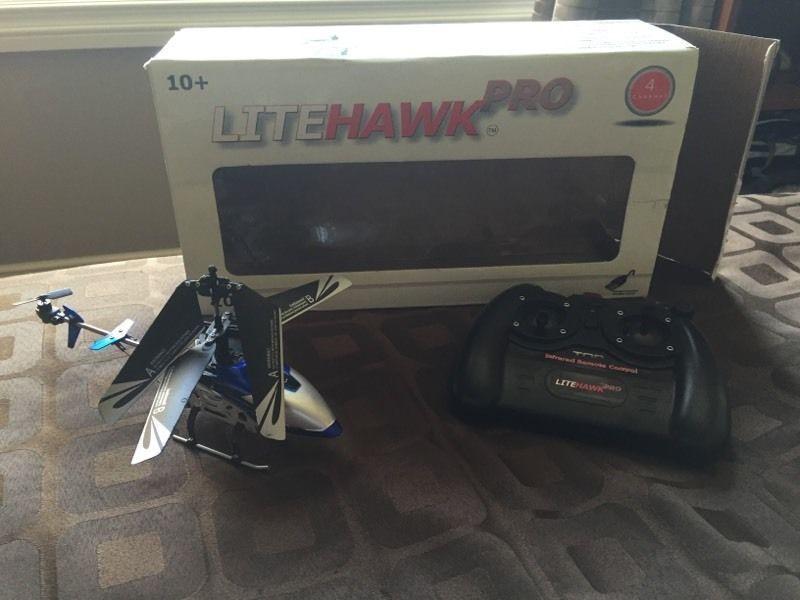 Wanted: Light Hawk Pro RC Helicopter