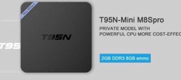 MINI M8S PRO ANDROID TV BOX (BETTEr THAn MXQ PRO)2GB RAM