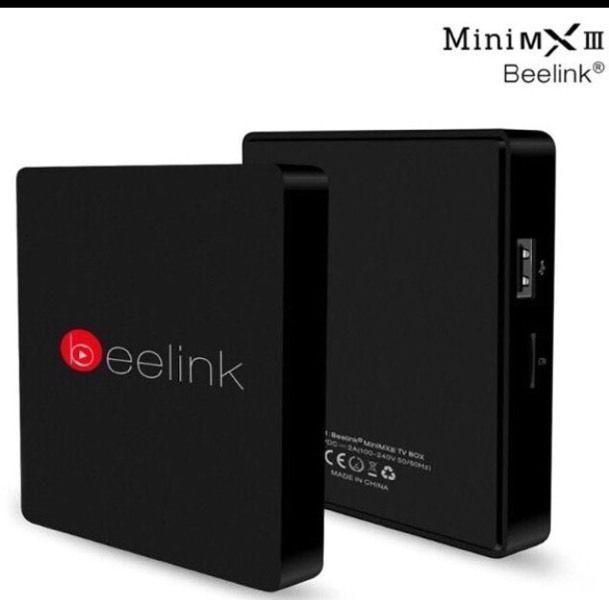 MXIII MINi,BEELINk ANDroID TV BOX(2GB RAM 16gb ROM)