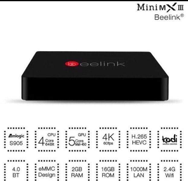MXIII MINI,kODI 2016,ANDROID TV BOX(2GB RAM 16GB ROM)