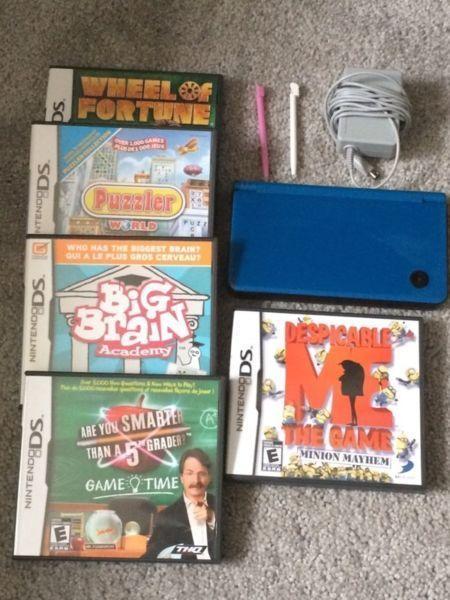 Wanted: Nintendo DSI XL with games