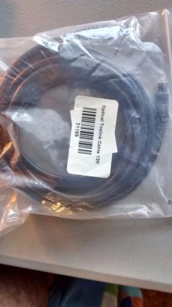 Optical toslink Cable 12ft. Pick up only