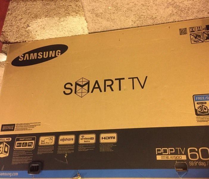 Samsung 60inch 3D Smart TV (needs power supply board)