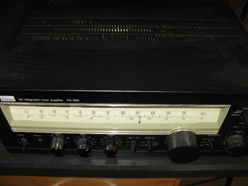 Sansui TA500 Tuner-Amplifier