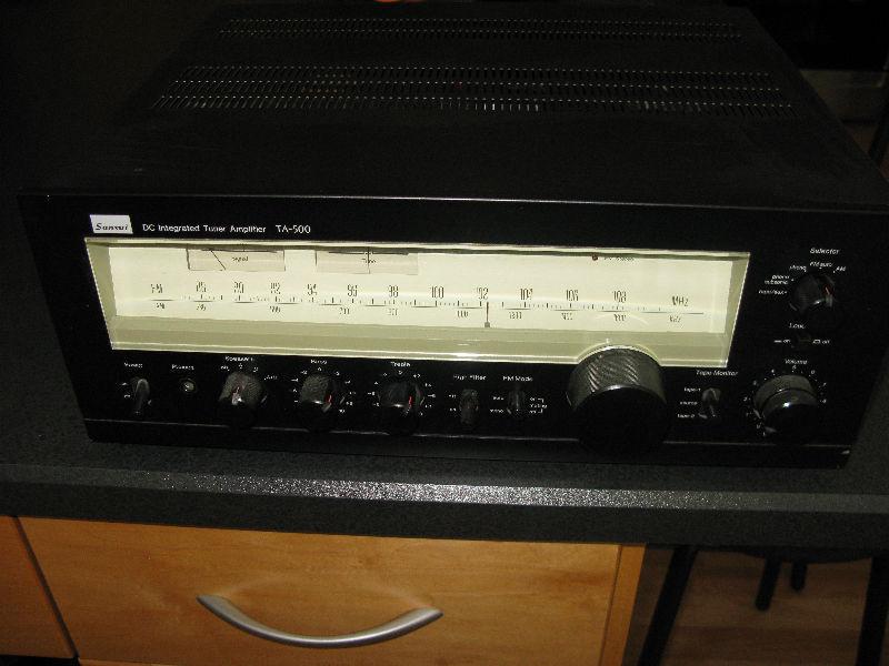 Sansui TA500 Tuner-Amplifier