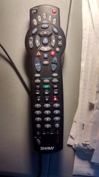 Shaw Remote Control. Pick up only