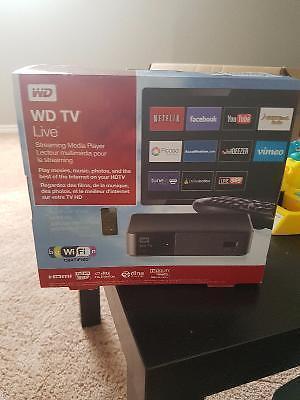 WD TV LIVE Media Player = $50