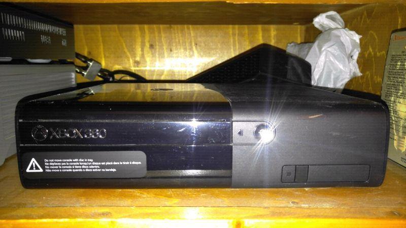 X box 360 with one game