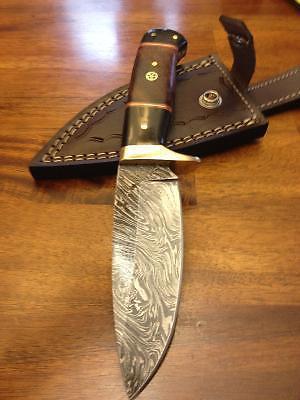 Damascus Hunting Knives