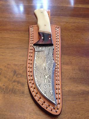 Damascus Hunting Knives