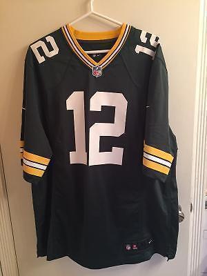 Green Bay Packers Aaron Rodgers Nike NFL Green Game Jersey