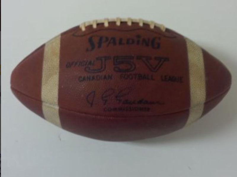 Wanted: Looking to BUY CFL J5V Spalding footballs